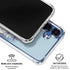 Disney Frozen Elsa Side Portrait Art Galaxy S25 Clear Case
